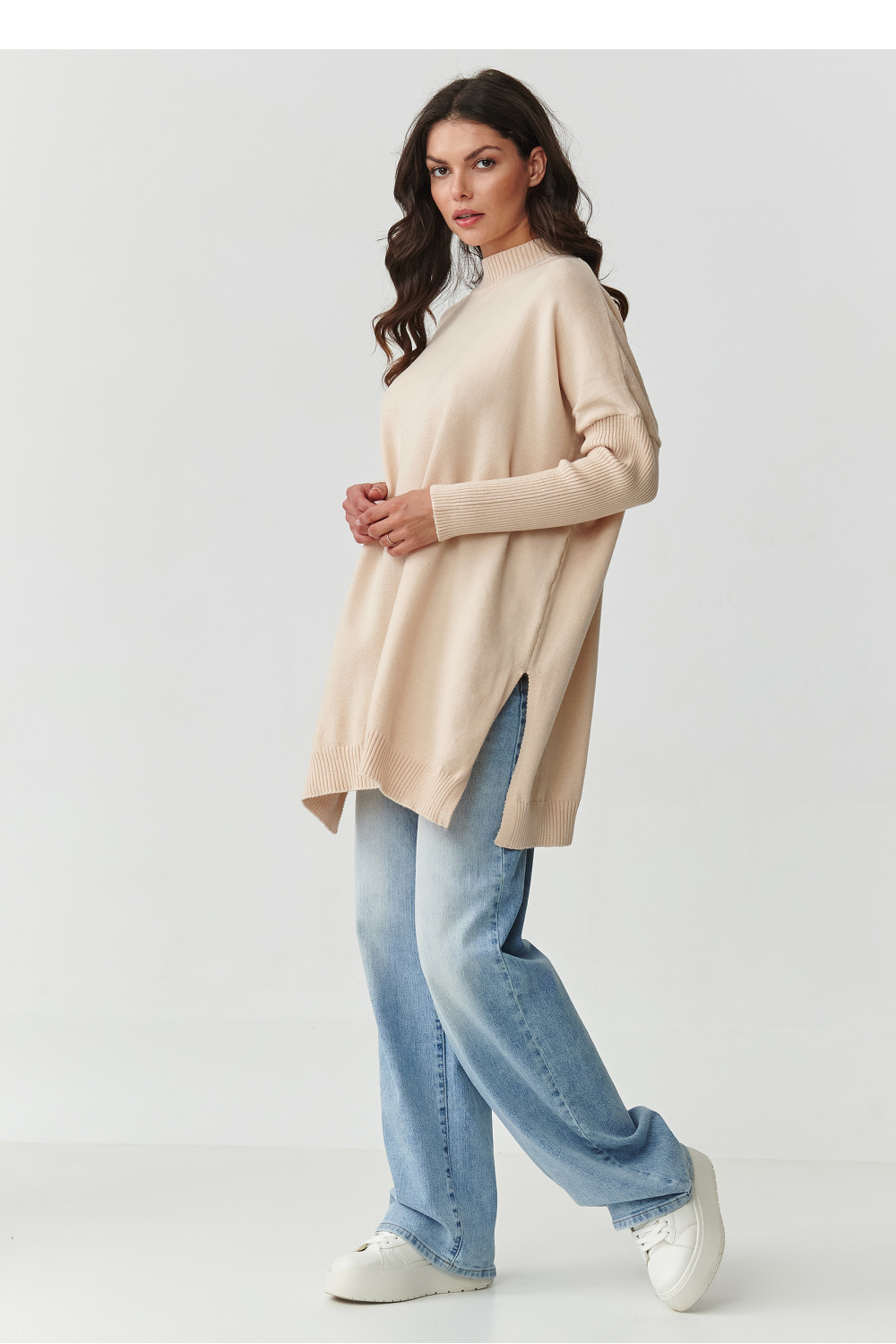 trui model 217401 Makadamia - Afbeelding 2