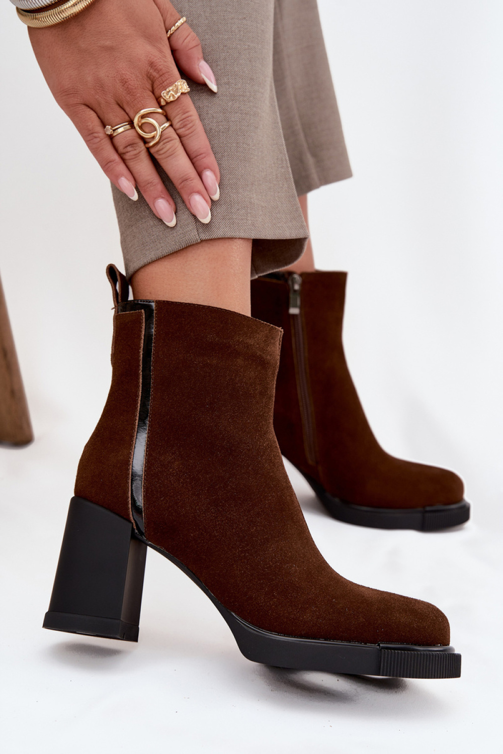 Laarsjes met hoge hak model 217493 Step in style - Afbeelding 3