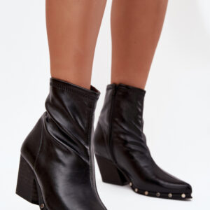 Laarsjes met hoge hak model 217499 Step in style
