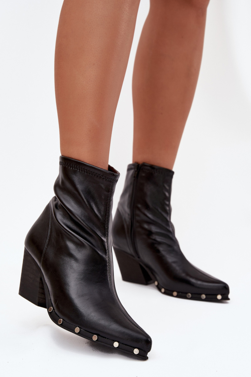 Laarsjes met hoge hak model 217499 Step in style