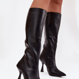 Laarzen met hoge hakken model 217521 Step in style