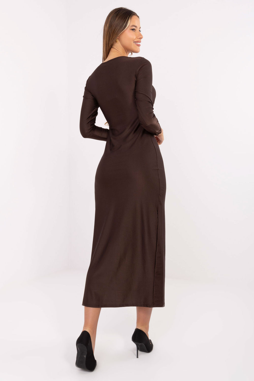 Avondjurk model 217529 Italy Moda - Afbeelding 3