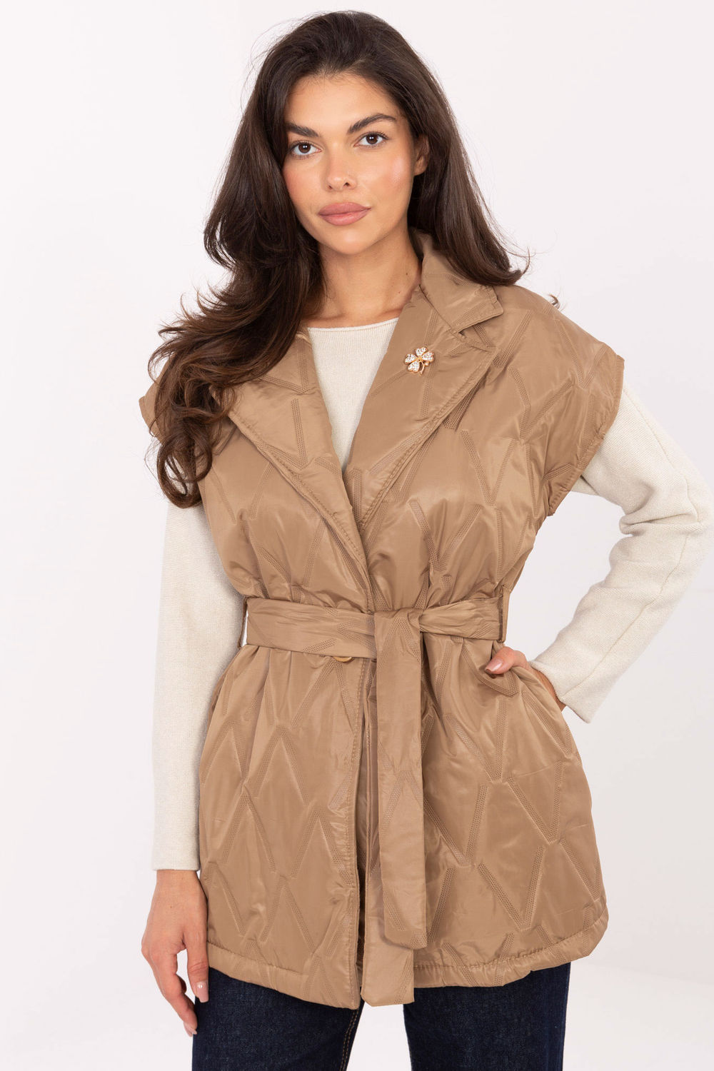 vest model 217542 Rue Paris
