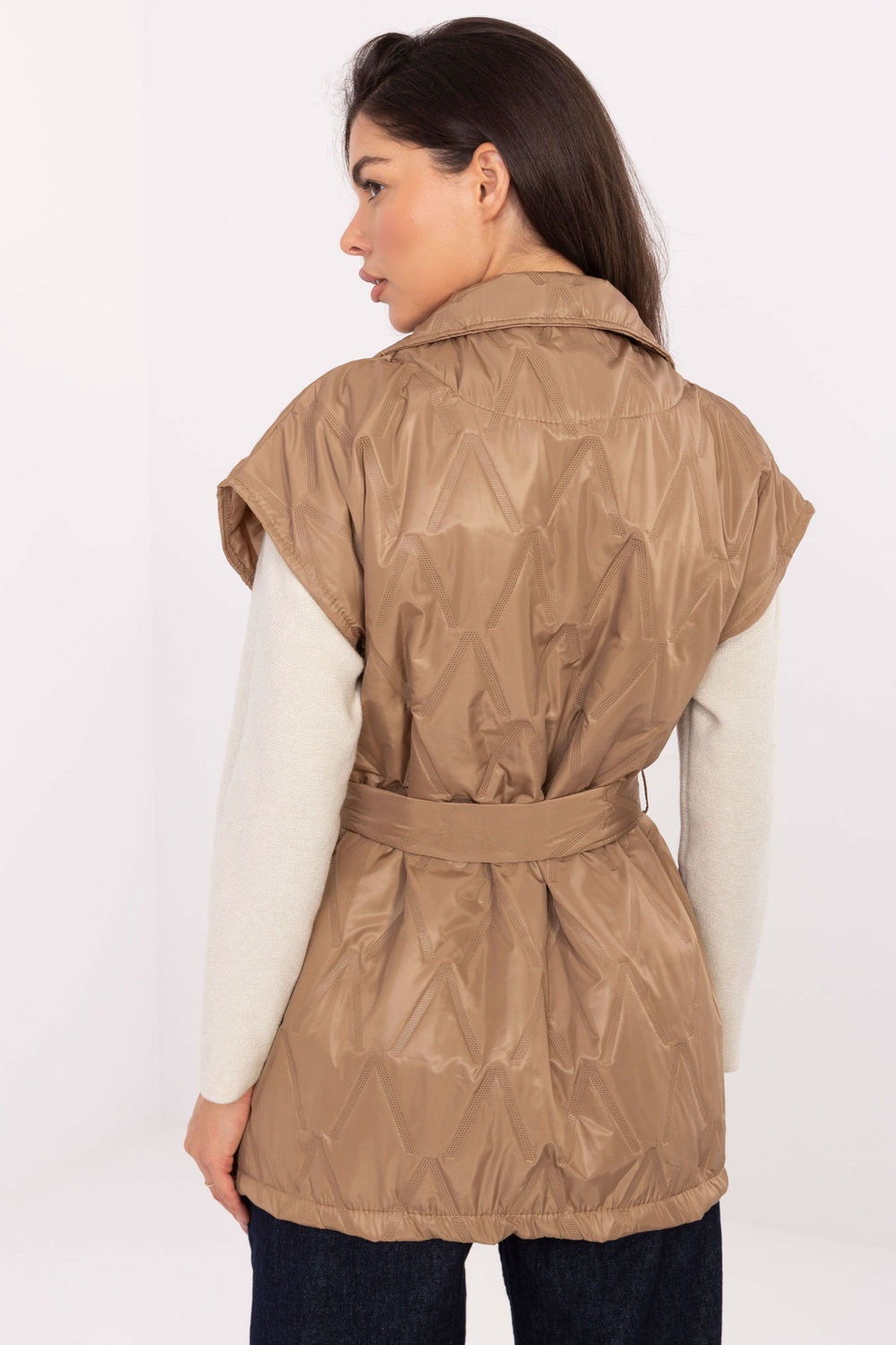 vest model 217542 Rue Paris - Afbeelding 3