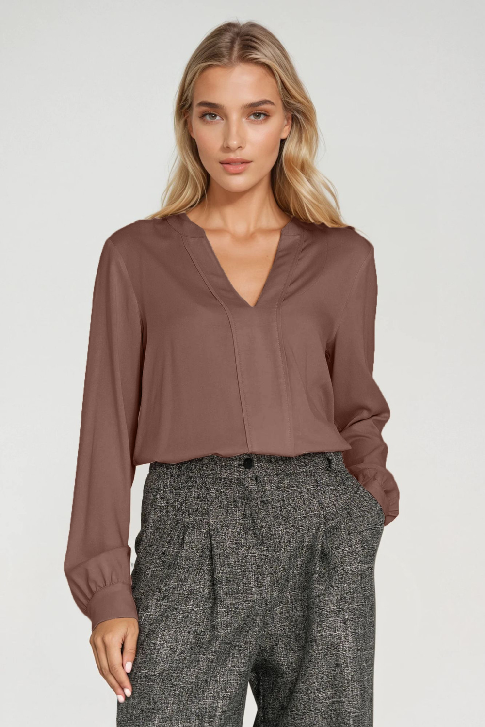 blouse model 217581 Nife