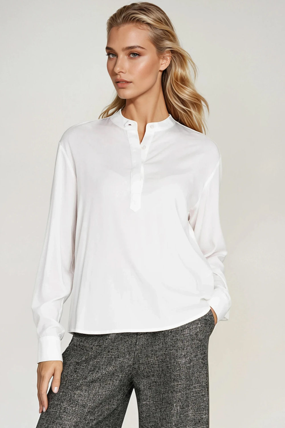 blouse model 217584 Nife - Afbeelding 4