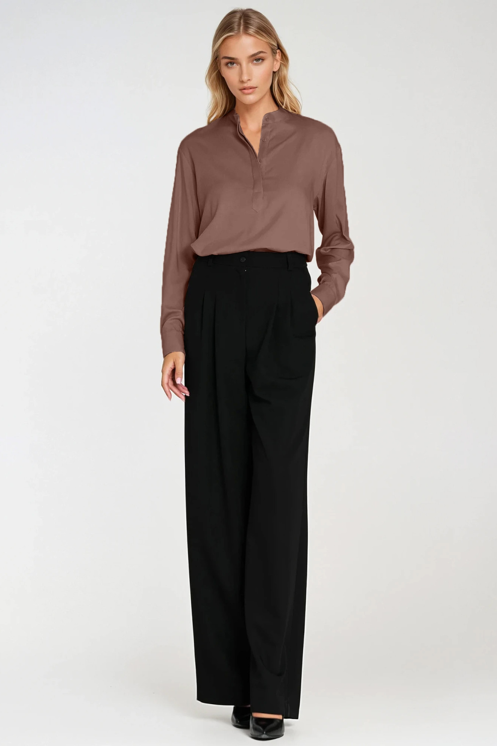 blouse model 217585 Nife - Afbeelding 2