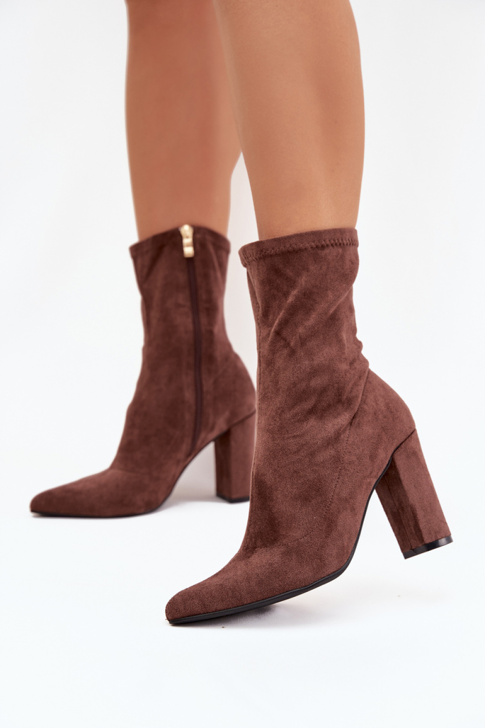 Laarsjes met hoge hak model 217737 Step in style