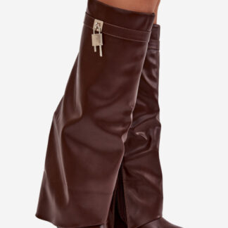 Laarzen met sleehak model 217756 Step in style