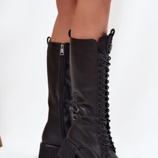 Laarzen met hoge hakken model 217765 Step in style