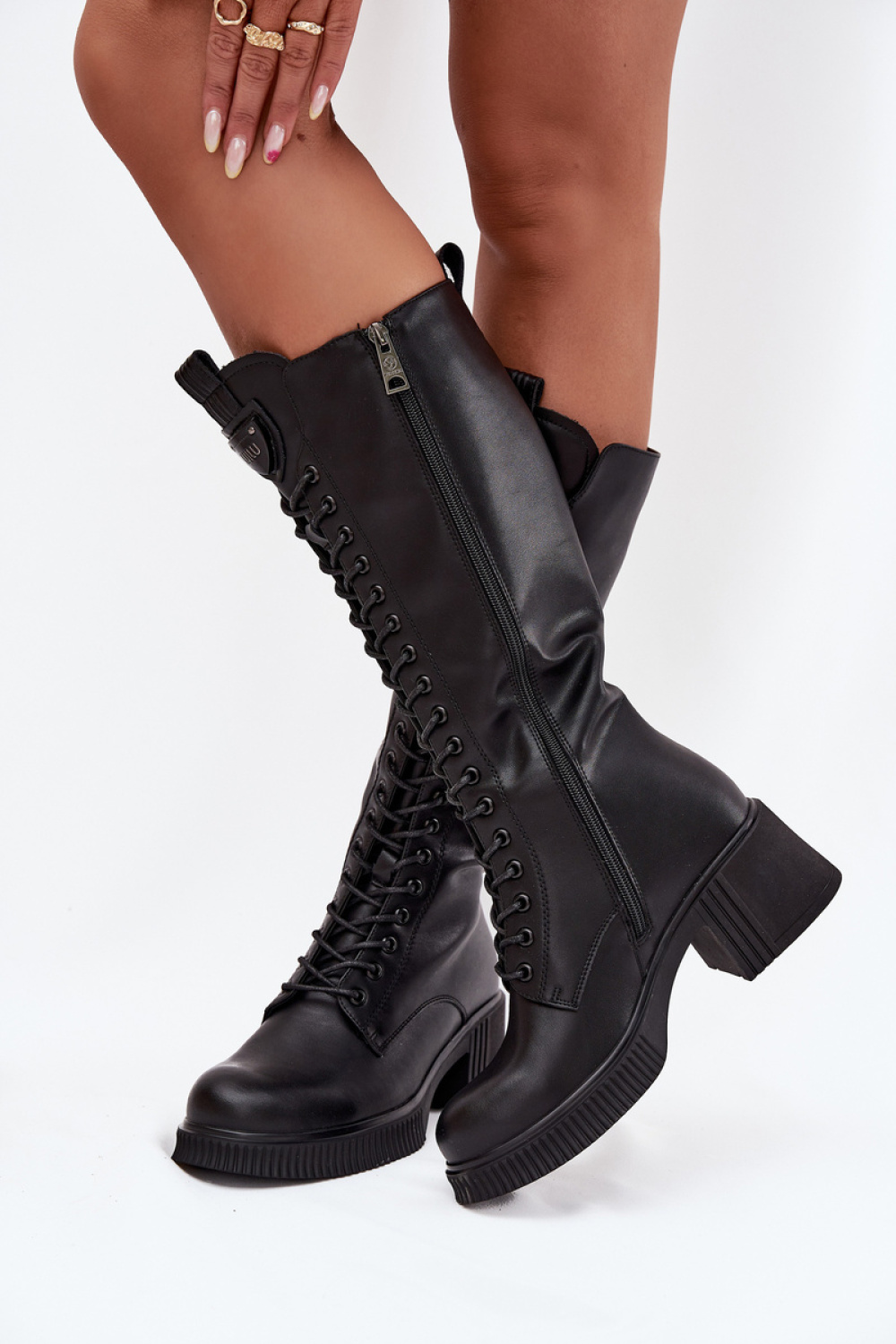 Laarzen met hoge hakken model 217765 Step in style - Afbeelding 3