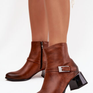 Laarsjes met hoge hak model 217800 Step in style