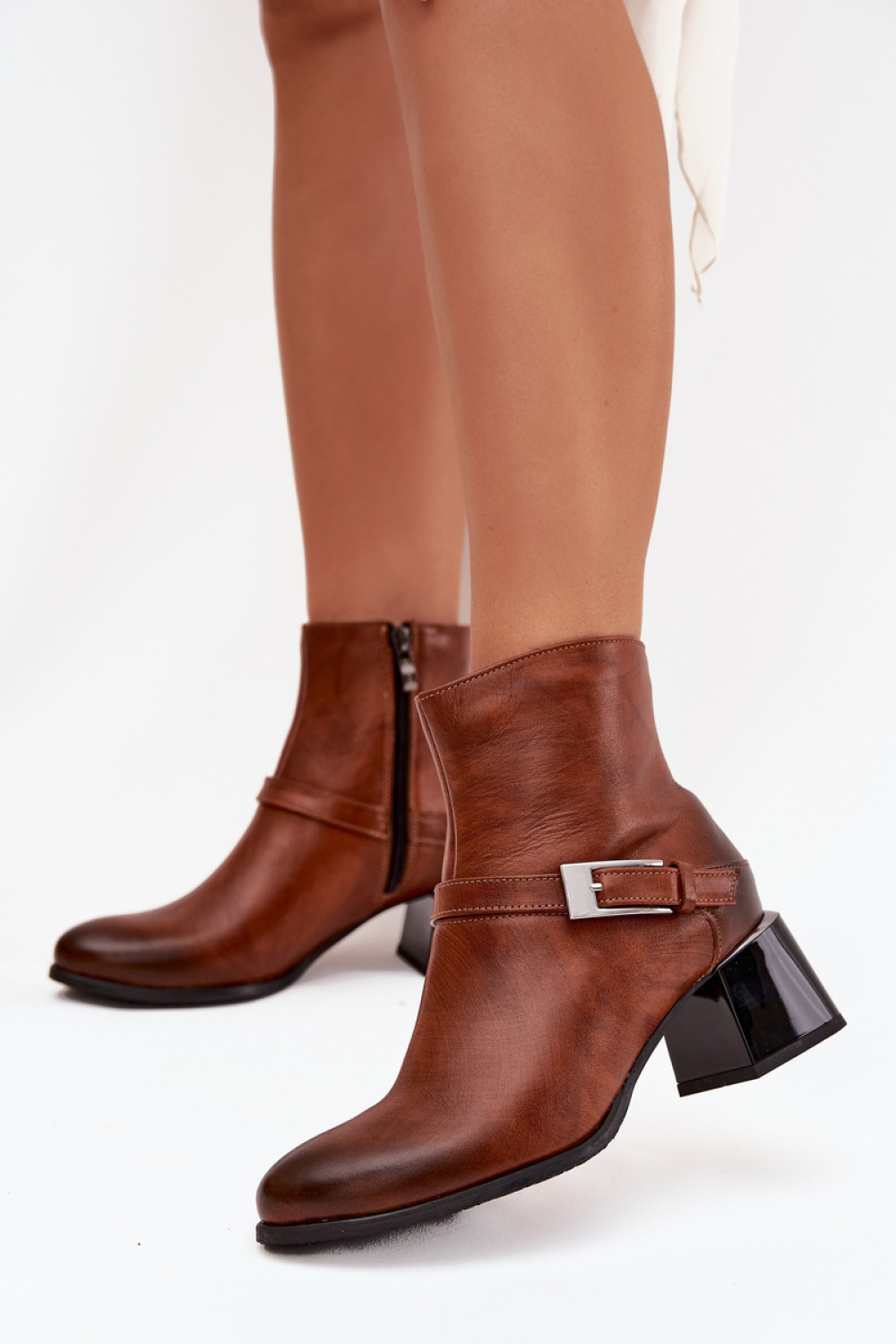Laarsjes met hoge hak model 217800 Step in style