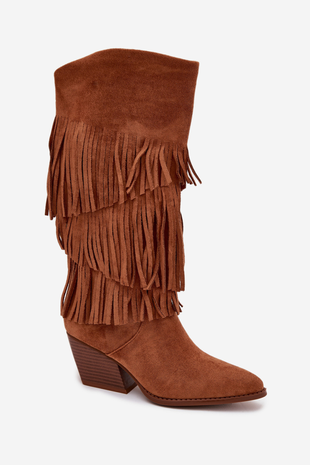 Laarzen met hoge hakken model 217823 Step in style - Afbeelding 2