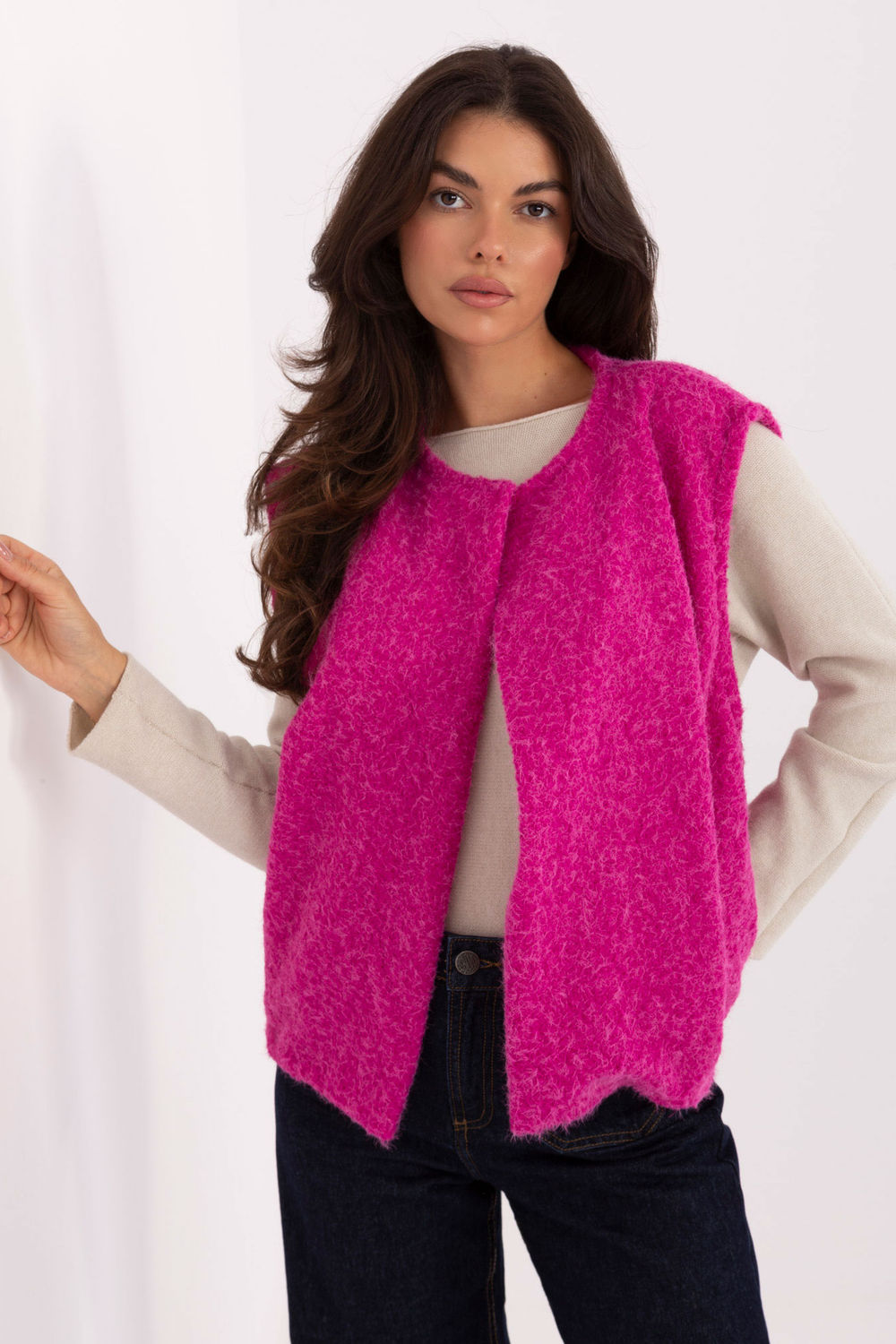 vest model 217868 Rue Paris