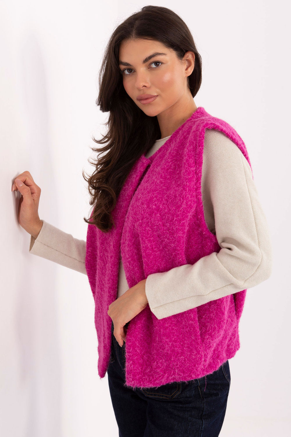 vest model 217868 Rue Paris - Afbeelding 2