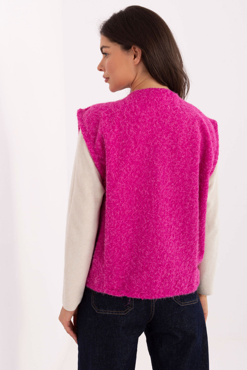 vest model 217868 Rue Paris - Afbeelding 3