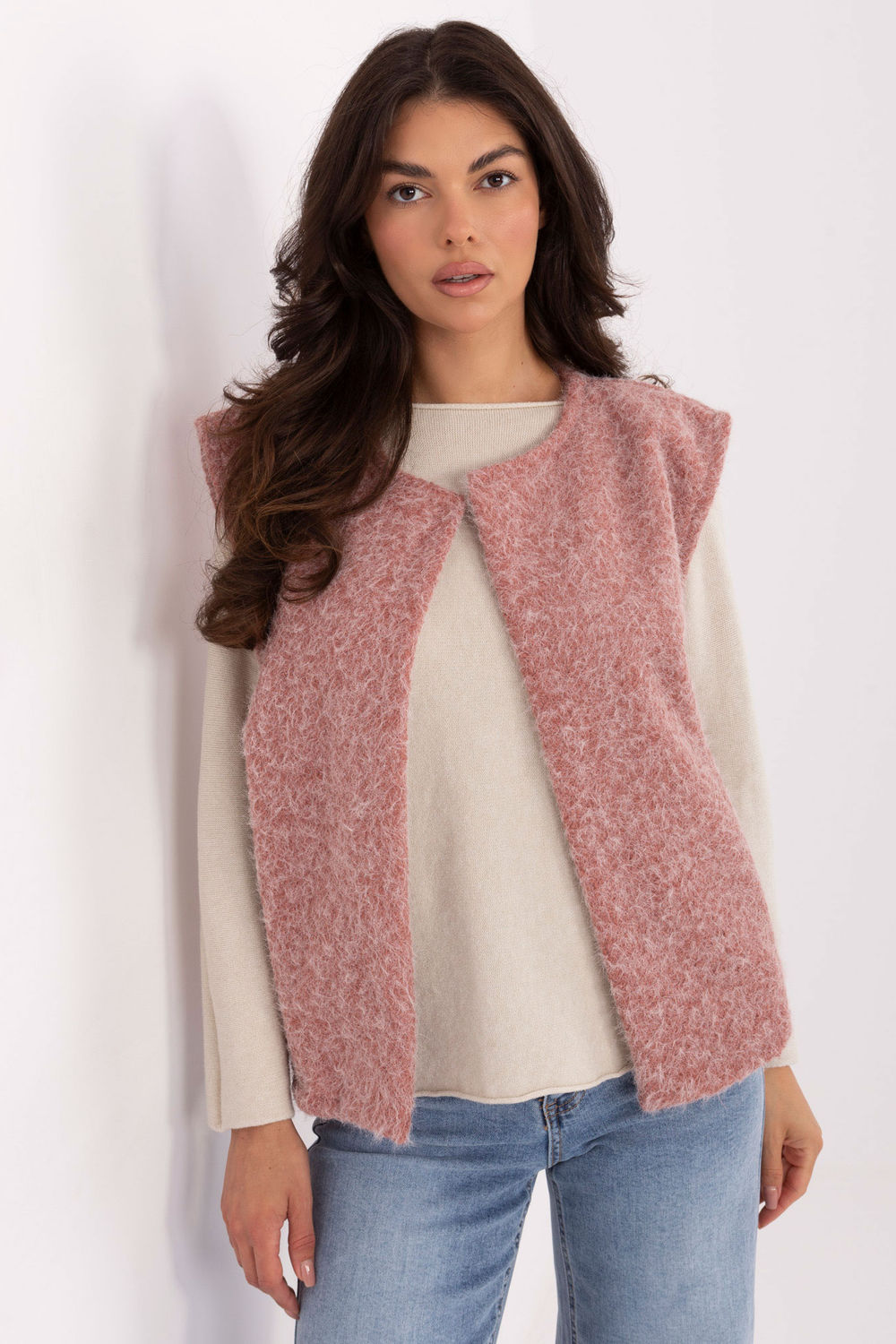 vest model 217872 Rue Paris