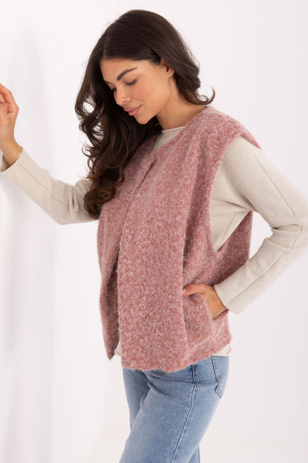 vest model 217872 Rue Paris - Afbeelding 2