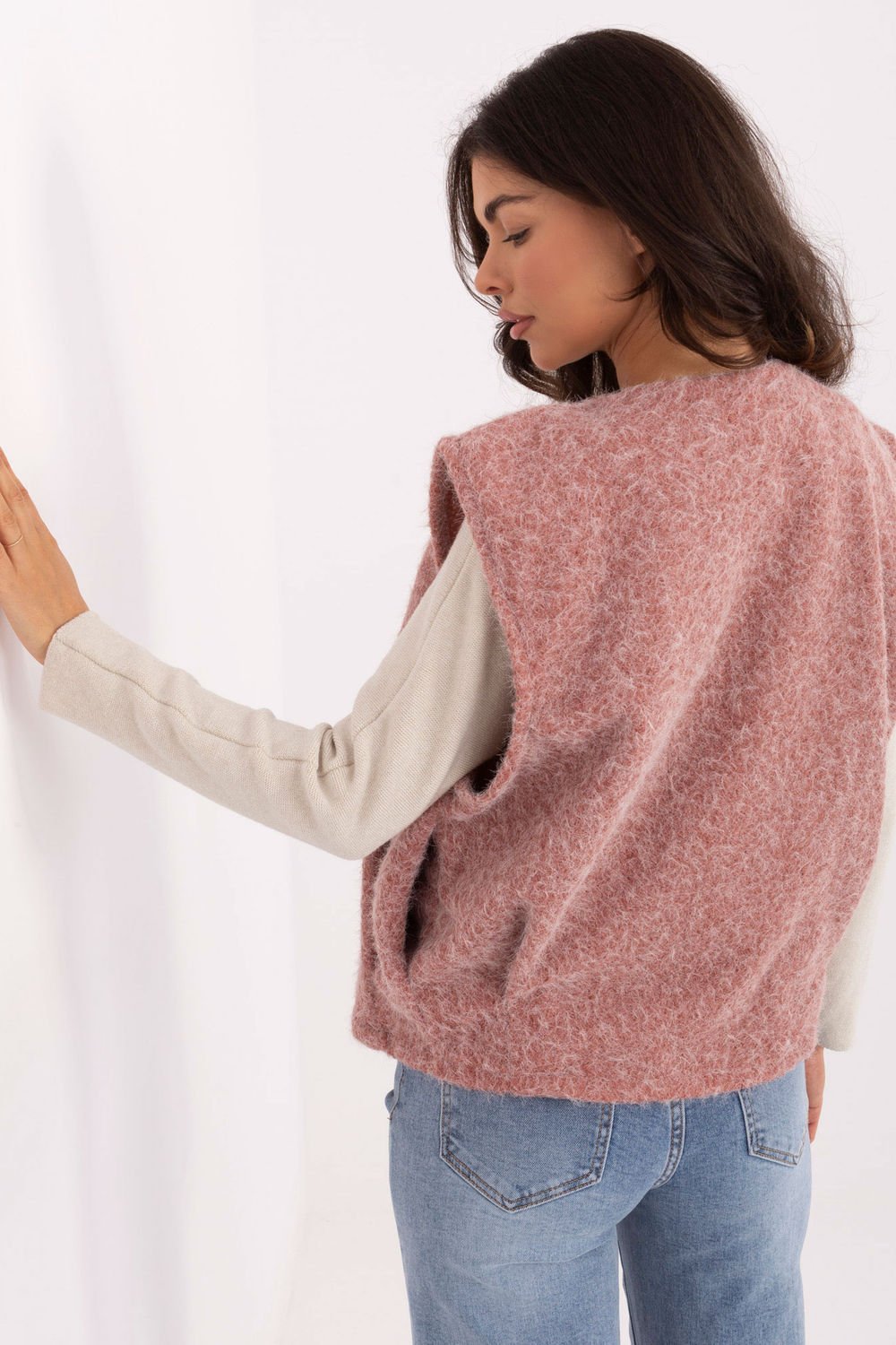 vest model 217872 Rue Paris - Afbeelding 3