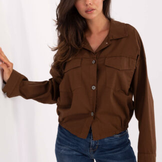Overhemd met lange mouwen model 217883 Rue Paris