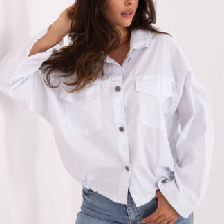 Overhemd met lange mouwen model 217885 Rue Paris