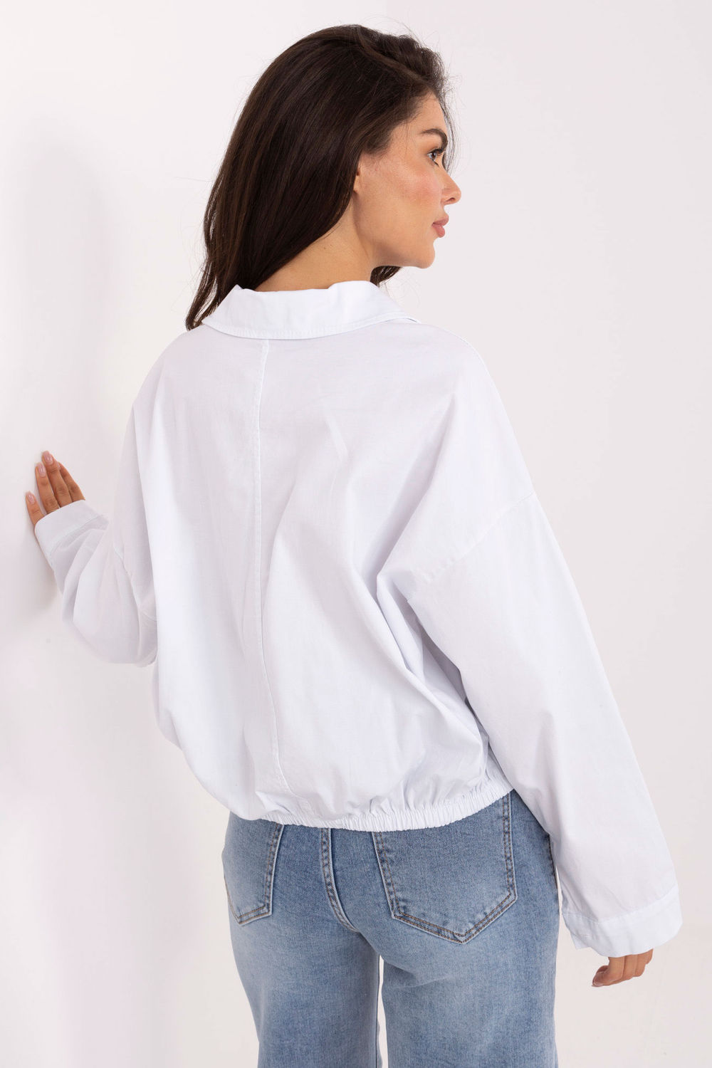 Overhemd met lange mouwen model 217885 Rue Paris - Afbeelding 3