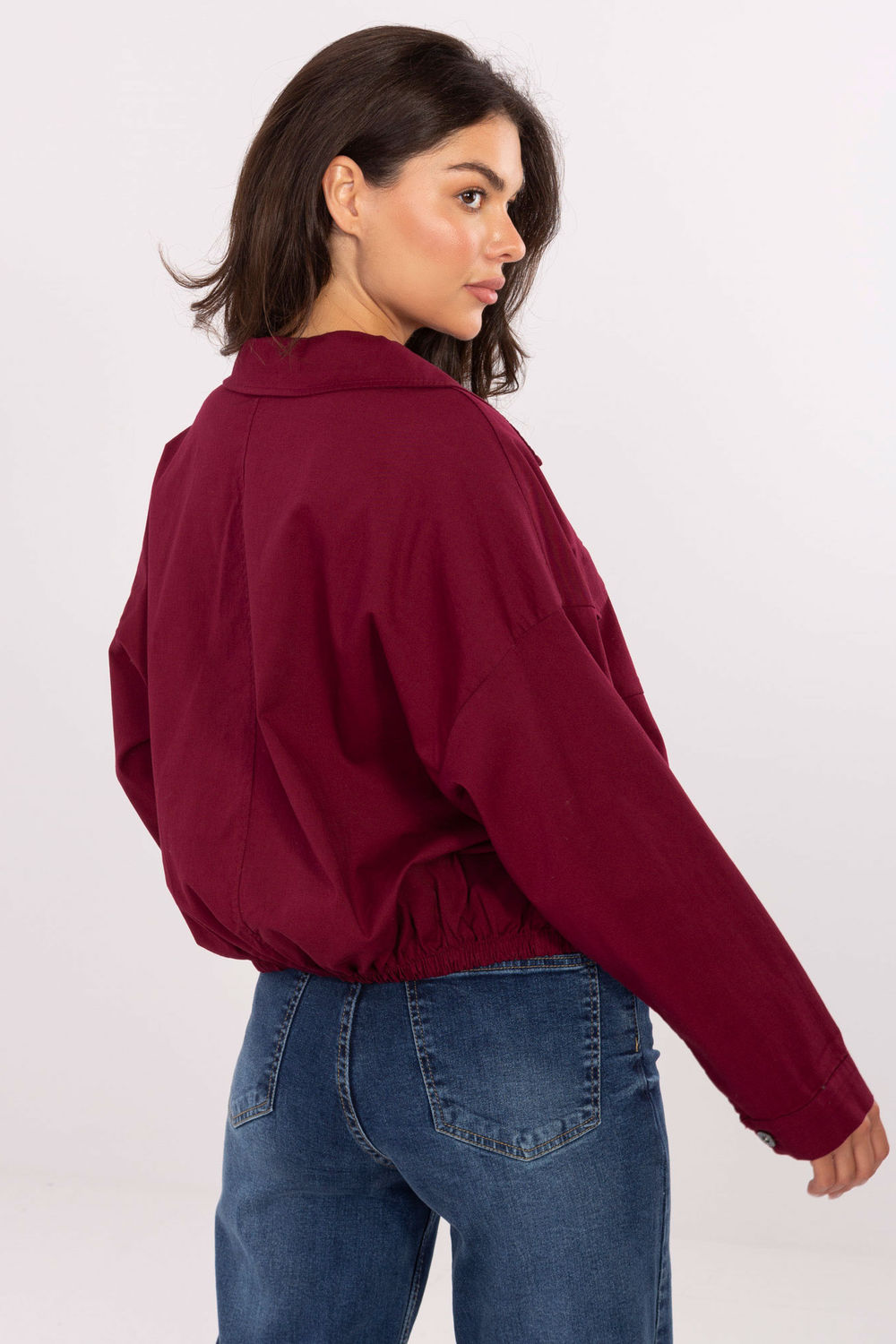Overhemd met lange mouwen model 217886 Rue Paris - Afbeelding 3