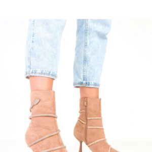 Laarsjes met hoge hak model 217923 Solea