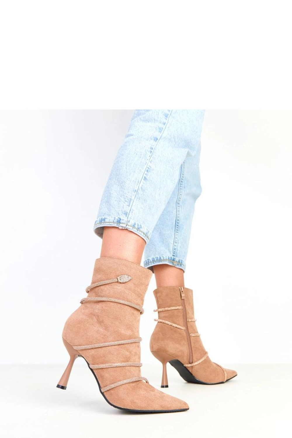 Laarsjes met hoge hak model 217923 Solea - Afbeelding 3