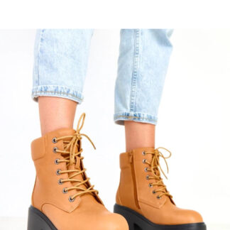 Laarsjes met hoge hak model 217927 Solea