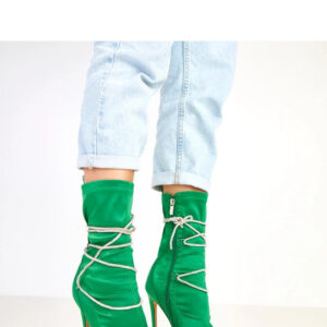 Laarsjes met hoge hak model 217944 Solea