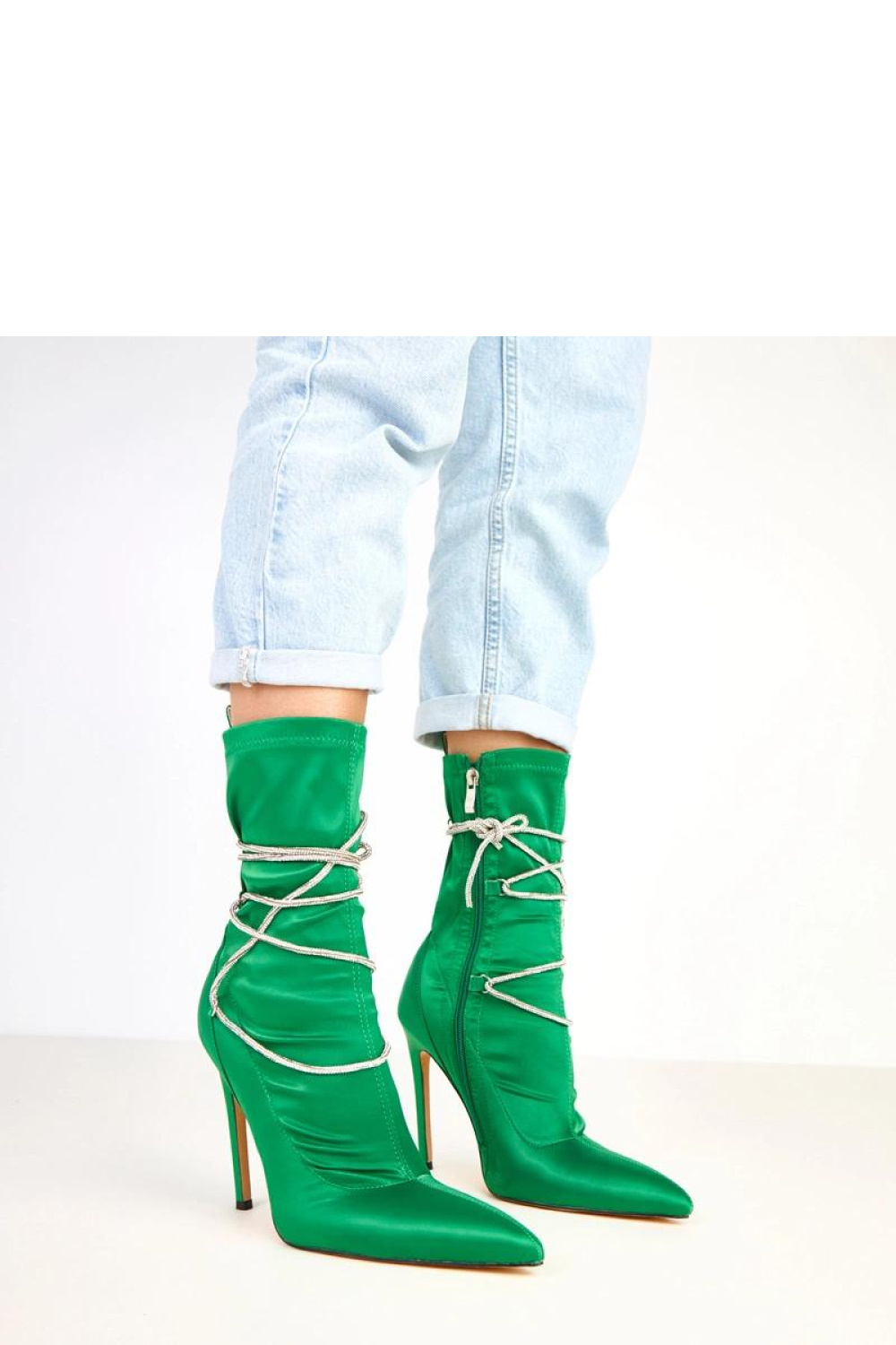 Laarsjes met hoge hak model 217944 Solea