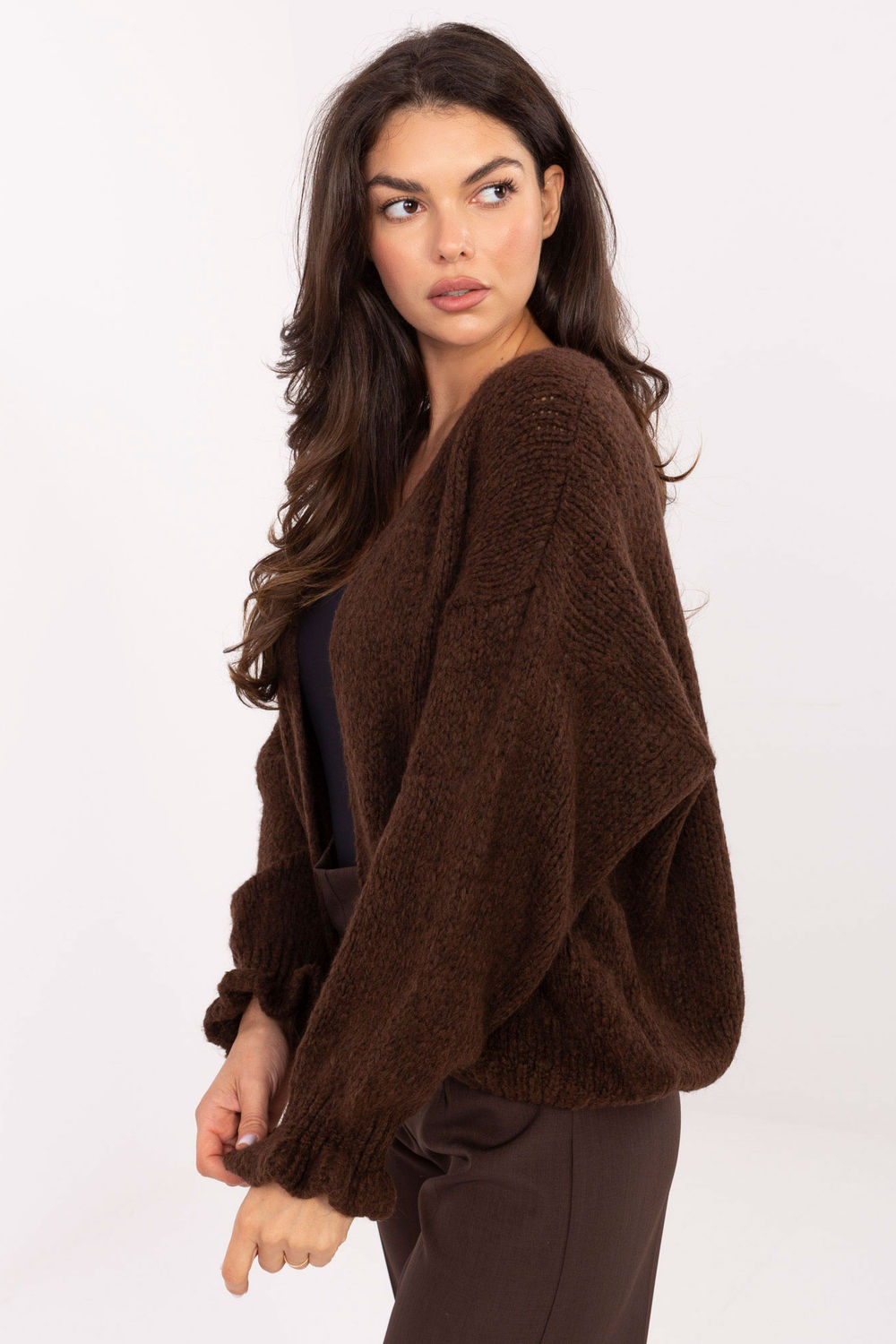 cardigan model 217968 Rue Paris - Afbeelding 2
