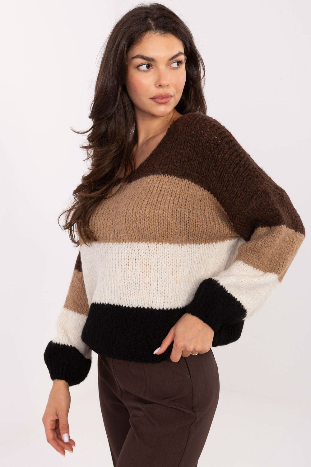 trui model 217971 Rue Paris - Afbeelding 2