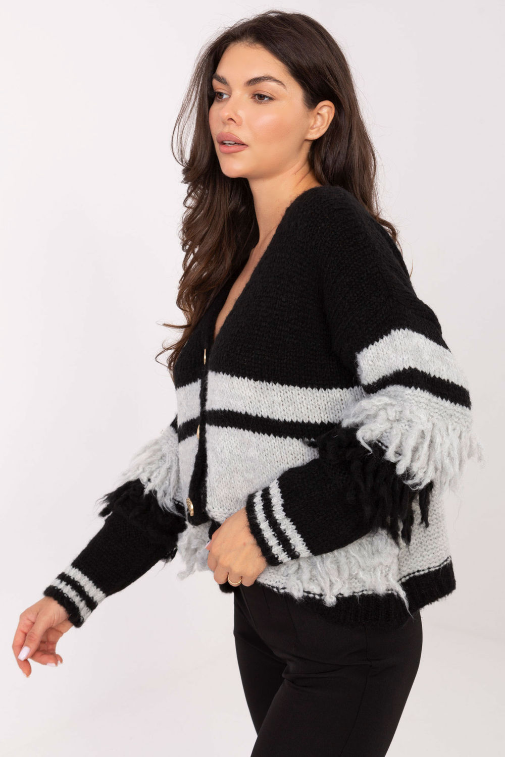 cardigan model 218012 Italy Moda - Afbeelding 2