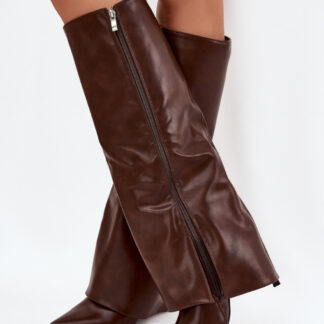 Laarzen met hoge hakken model 218093 Step in style