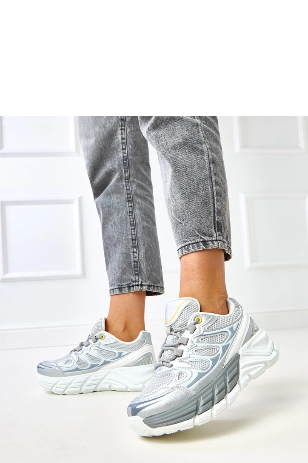 Sportchoenen op een platform model 218129 Solea - Afbeelding 2