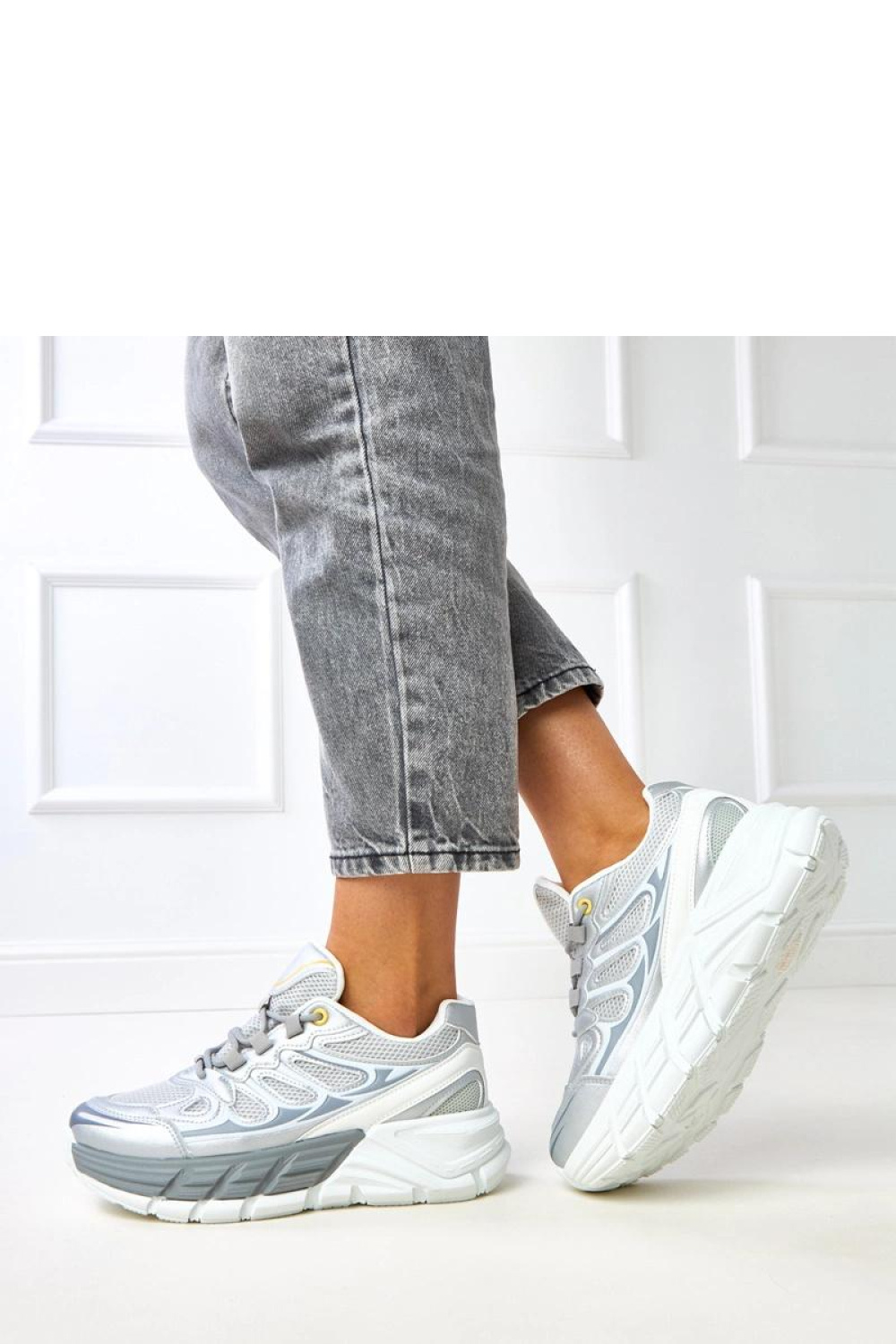 Sportchoenen op een platform model 218129 Solea - Afbeelding 3