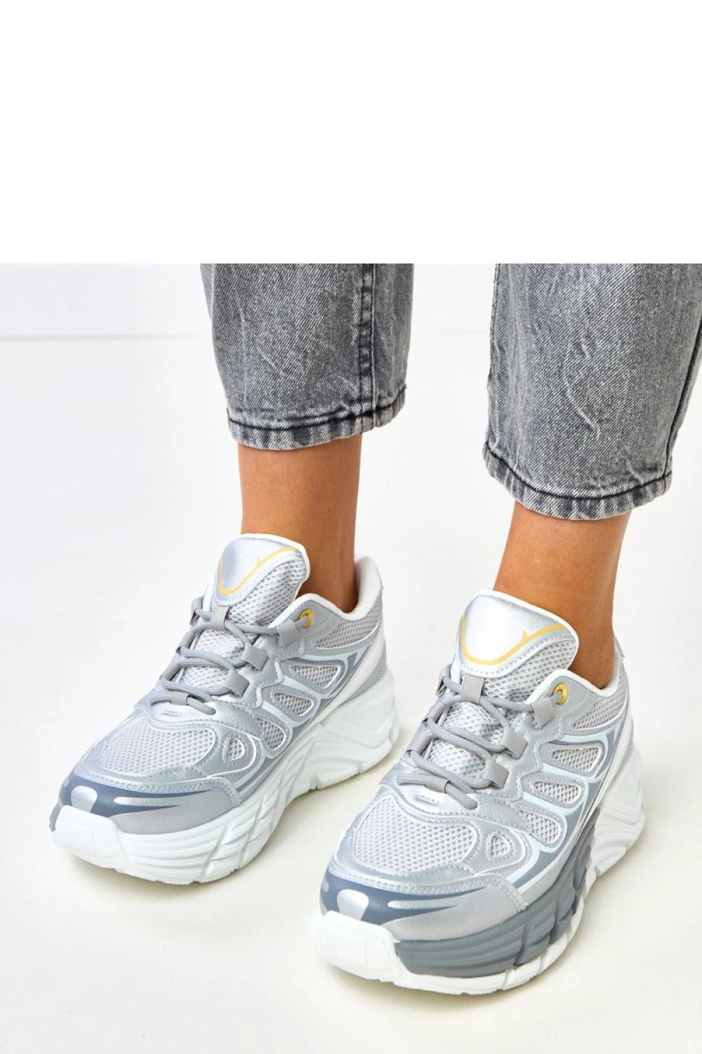 Sportchoenen op een platform model 218129 Solea - Afbeelding 4
