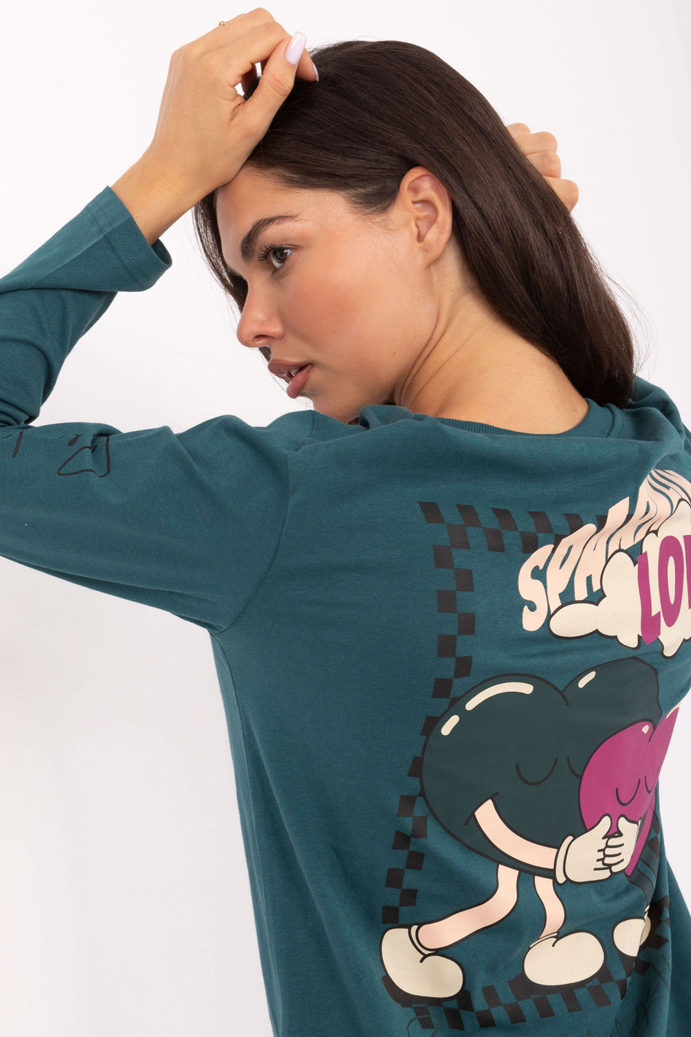 blouse model 218209 Sublevel - Afbeelding 3