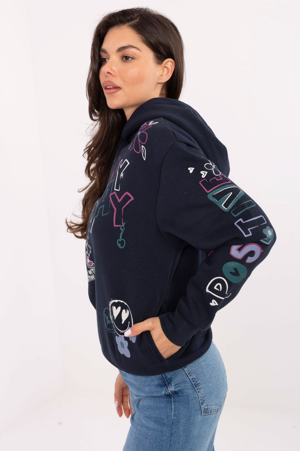 blouse model 218220 Sublevel - Afbeelding 2