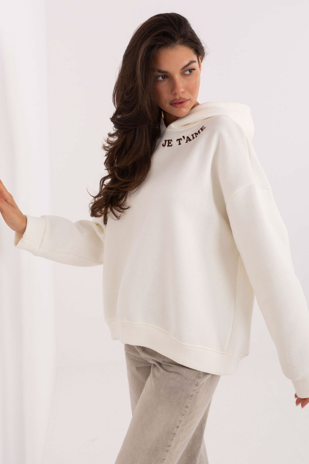 blouse model 218342 Factory Price - Afbeelding 2
