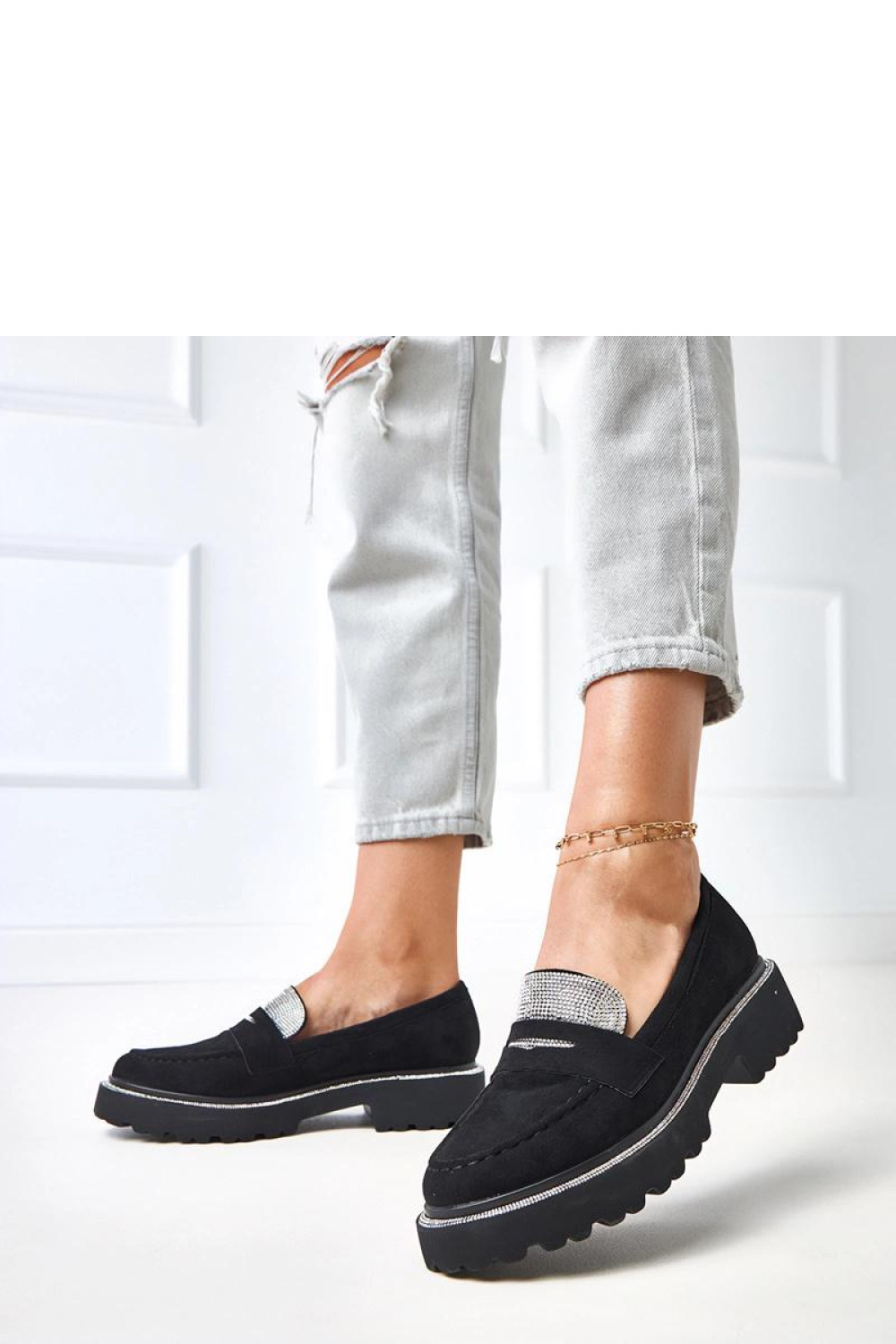 Moccassins model 218360 Solea