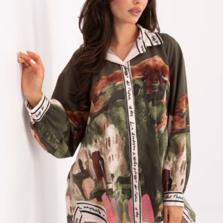 Overhemd met lange mouwen model 218394 Rue Paris