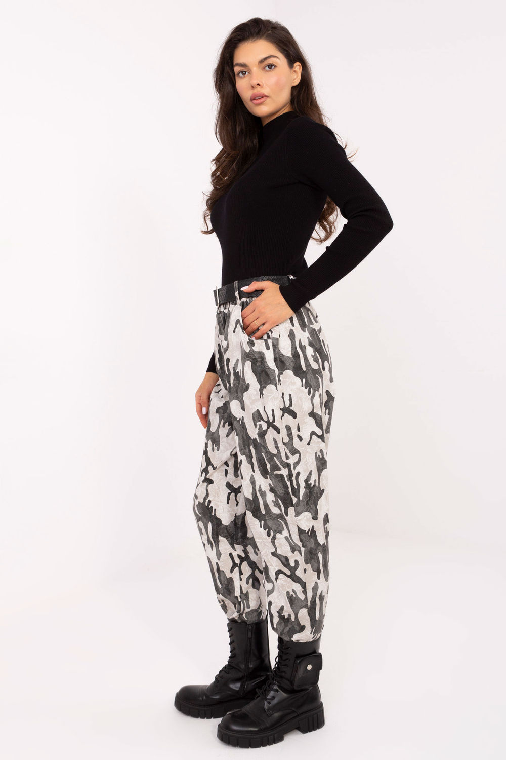 Damesbroek model 218437 Italy Moda - Afbeelding 2