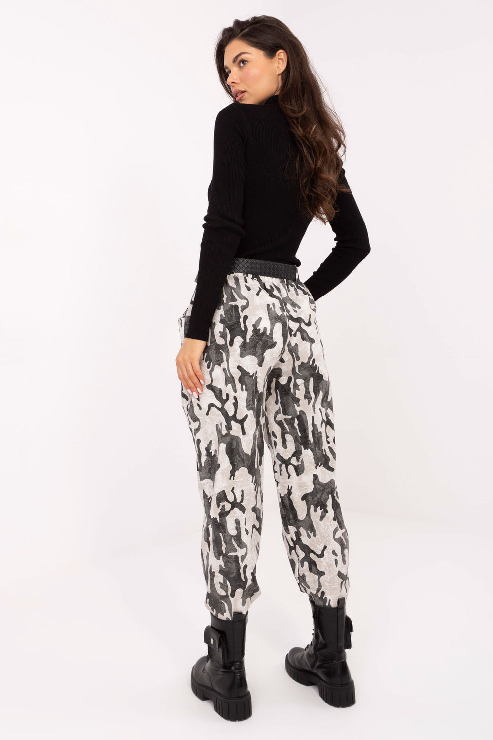 Damesbroek model 218437 Italy Moda - Afbeelding 3