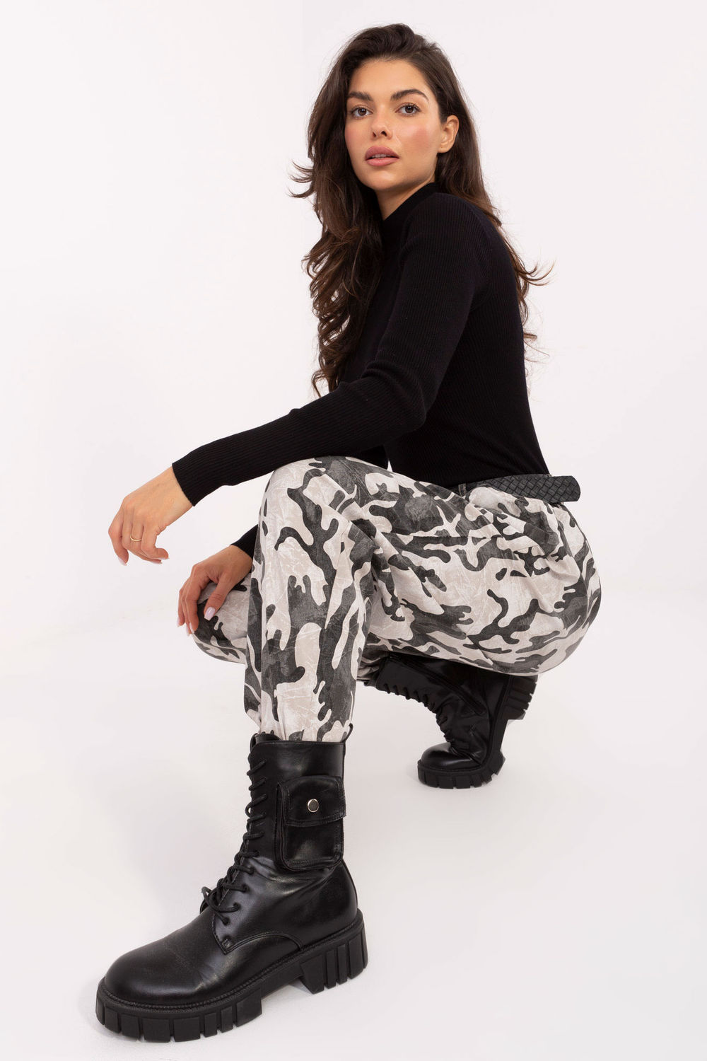Damesbroek model 218437 Italy Moda - Afbeelding 4