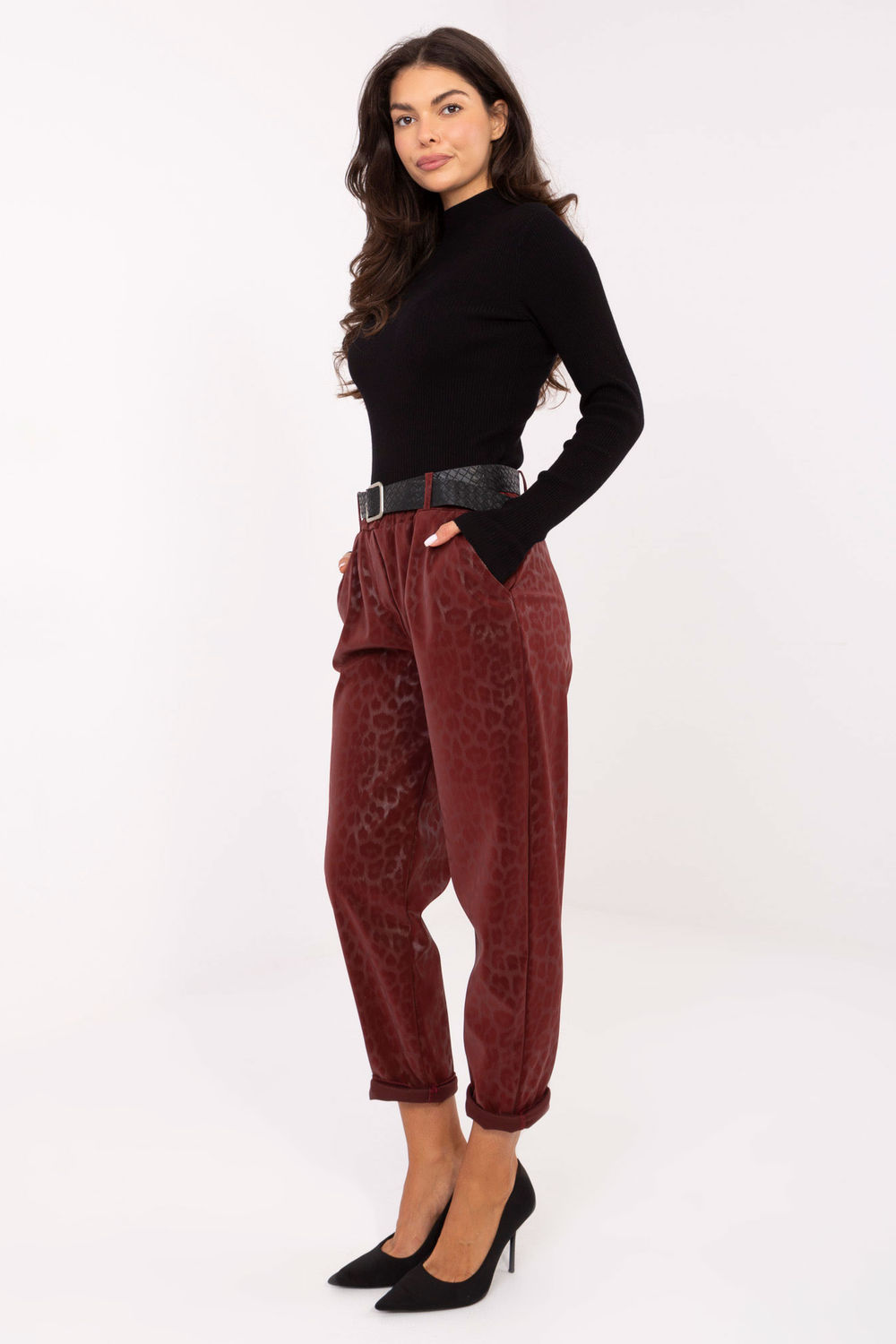 Damesbroek model 218447 Italy Moda - Afbeelding 2