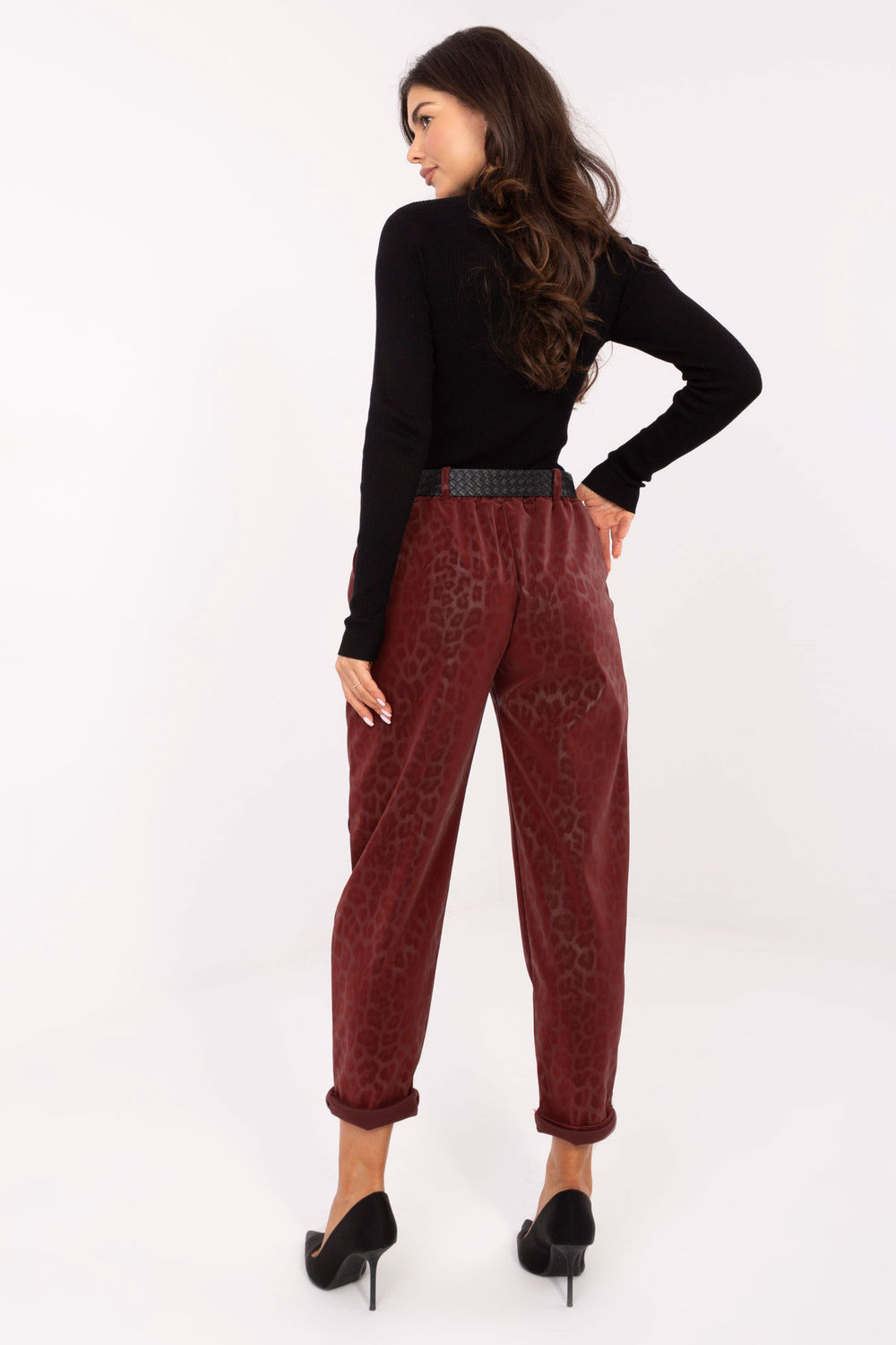 Damesbroek model 218447 Italy Moda - Afbeelding 3